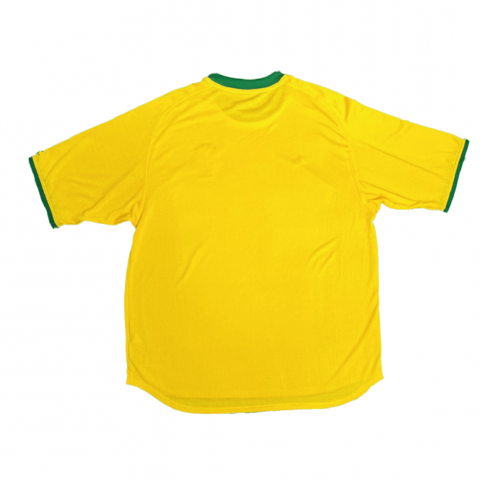 Brazil 2000 Home Shirt - Size XL 