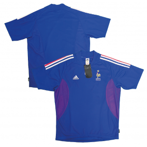 France 2002 Home Shirt - Size L