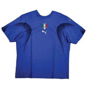 [3 Stars] Italy 2006 Home Shirt - Size XL 