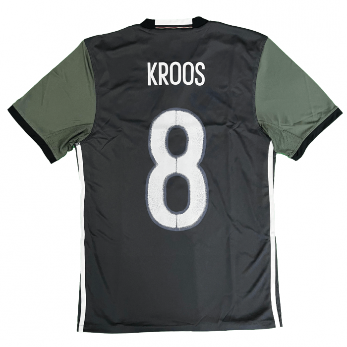 Germany 2016 Away Shirt With Kroos 8 - Size S 