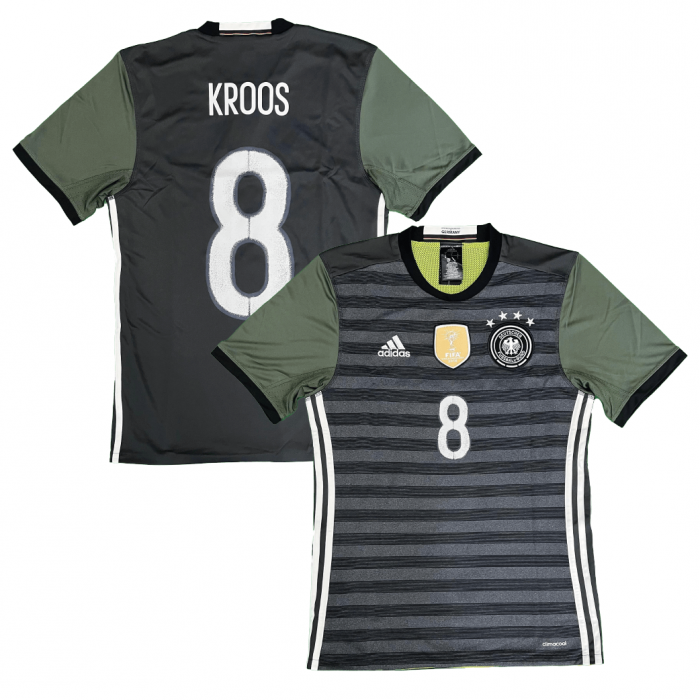 Germany 2016 Away Shirt With Kroos 8 - Size S 