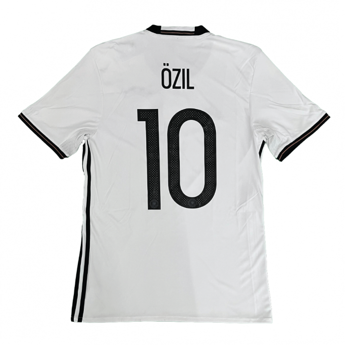 Germany 2016 Home Shirt With Ozil 10 - Size M