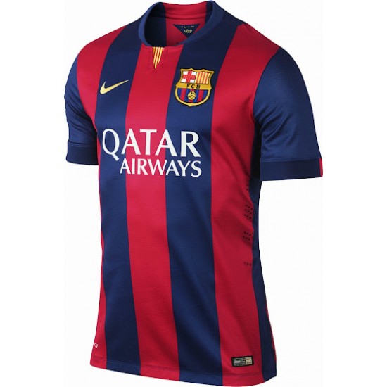 FC Barcelona 2015 Treble Winning Home Shirt