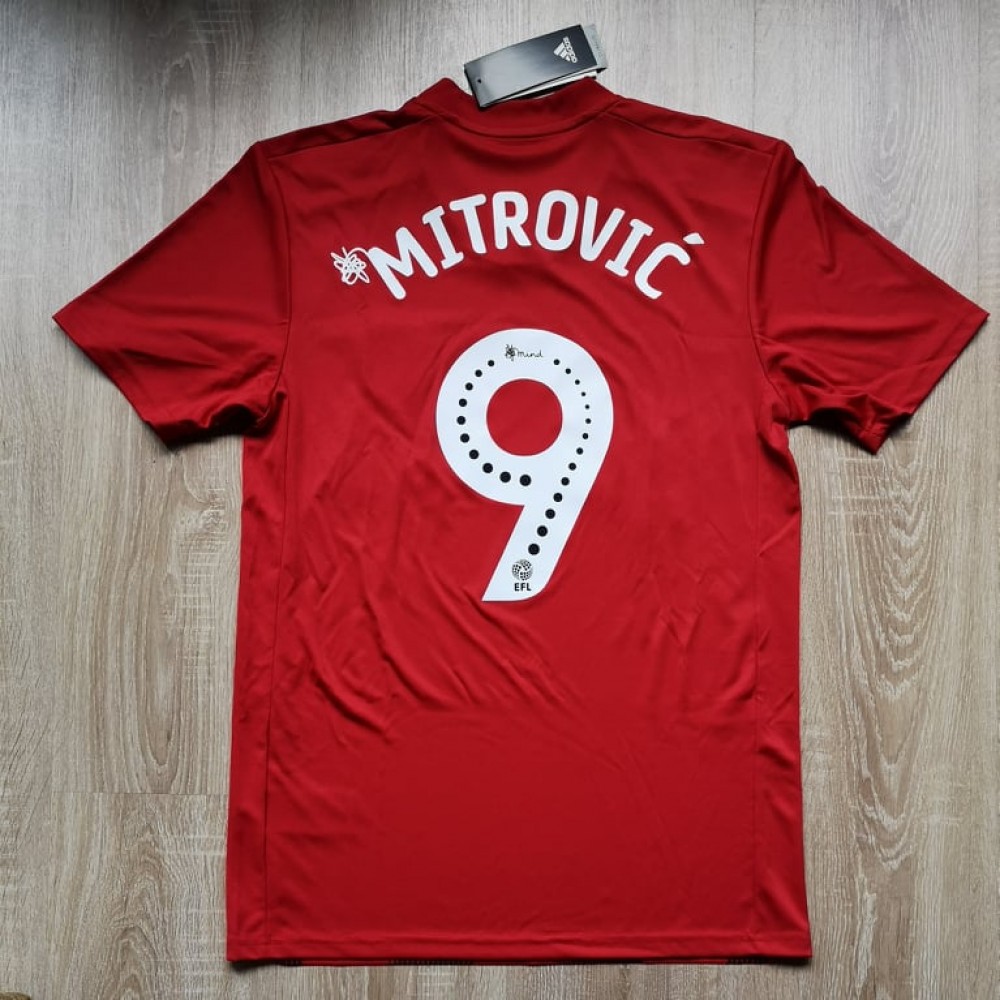 Fulham 2020/21 Third Shirt with Mitrovic #9