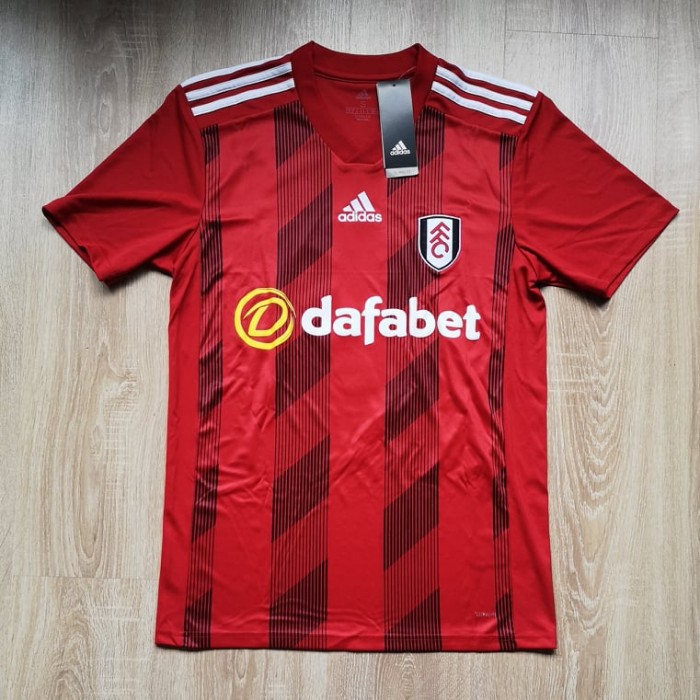 Fulham 2020/21 Third Shirt with Mitrovic #9, Soccer Jerseys, DP3199, Adidas