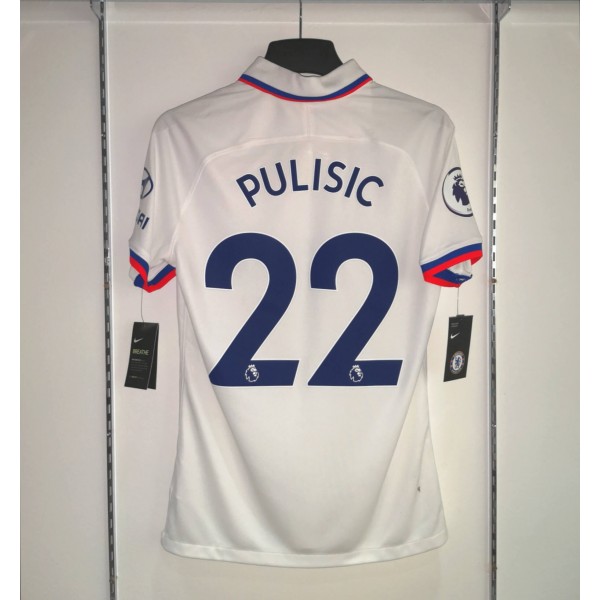 CHELSEA 2019-20 AWAY SHIRT WITH PULISIC #22