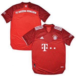 [Player Edition] Bayern Munich 2021/22 Home Shirt - Size M