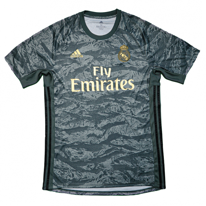Real Madrid 2019/20 Goalkeeper Home Shirt - Size M