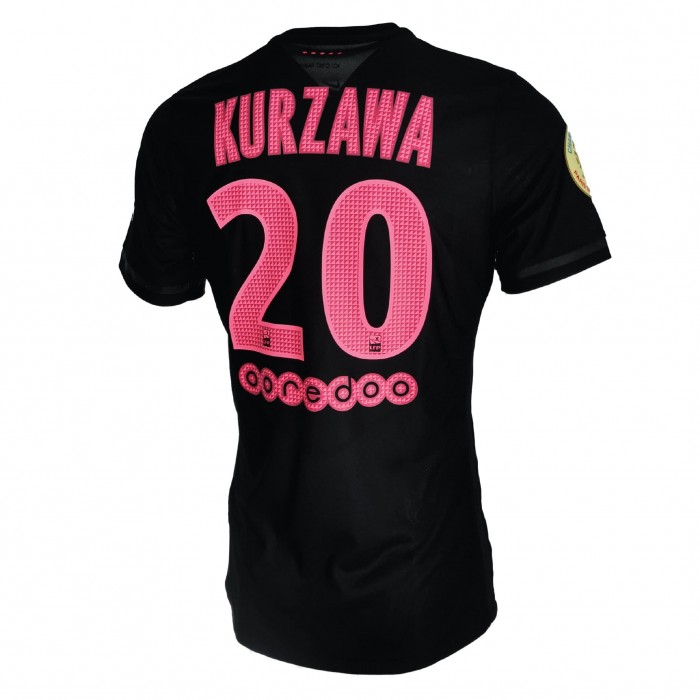 [Player Edition] Paris Saint-Germain 2015/16 Aeroswift Third Shirt With Kurzawa 20 (Ligue 1 Full Set Version) - Size L