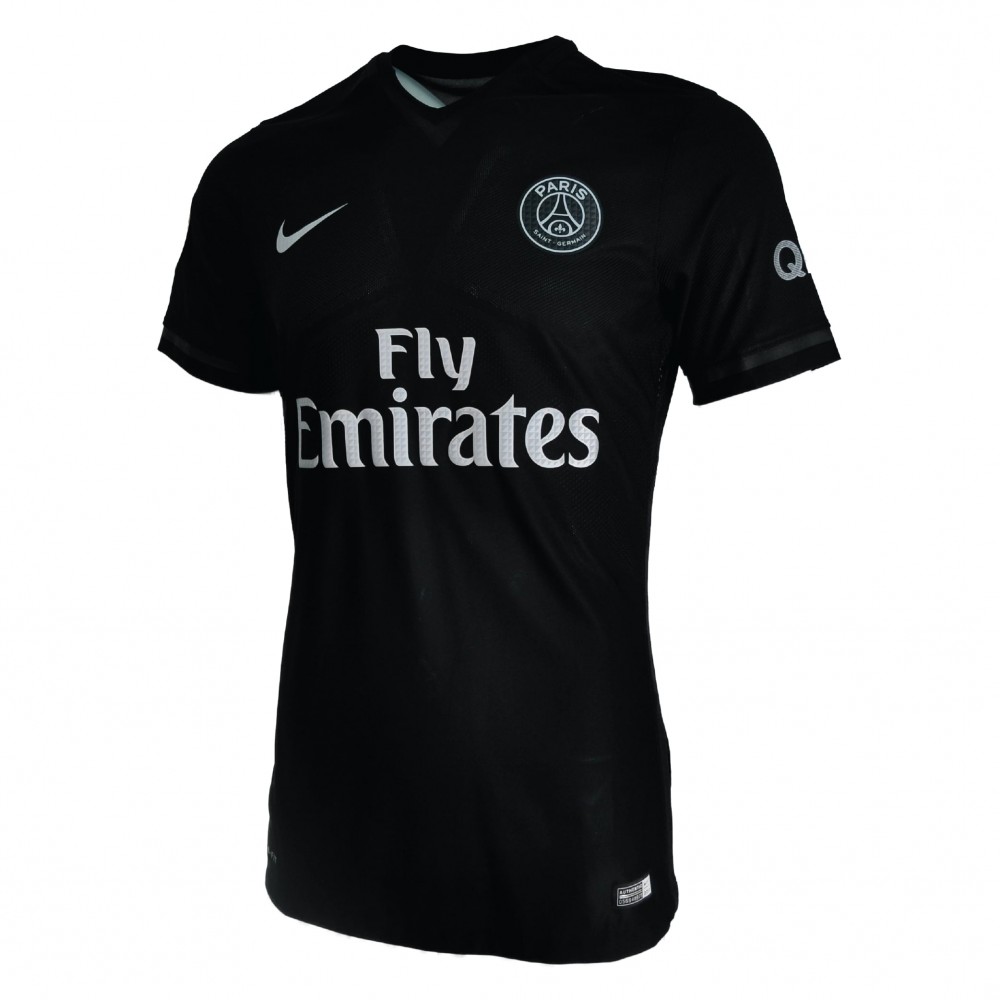 [Player Edition] Paris Saint-Germain 2015/16 Aeroswift Third Shirt With Kurzawa 20 (Ligue 1 Full Set Version) - Size L