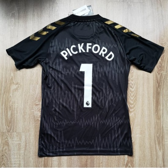 Everton 2019/20 Third Goalkeeper Shirt with Pickford #1