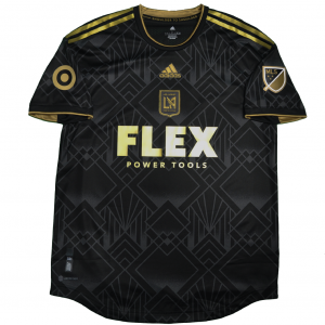 [Player Edition] LAFC 2022 Heat Rdy. Home Shirt With Bale 11 (MLS Full Set Version) 