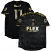 [Player Edition] LAFC 2022 Heat Rdy. Home Shirt With Bale 11 (MLS Full Set Version) 