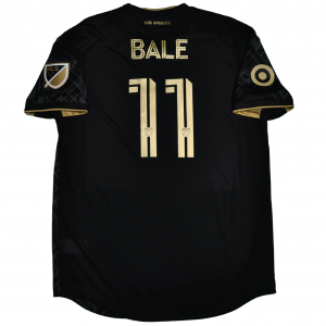 [Player Edition] LAFC 2022 Heat Rdy. Home Shirt With Bale 11 (MLS Full Set Version) 