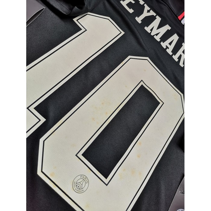 PSG x Jordan 2018/19 UEFA Champions League Home Shirt with Neymar Jr #10 - Size M
