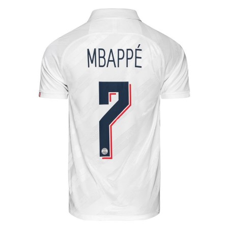 Paris Saint Germain 2019/20 UEFA Champion League Third Shirt With Mbappe #7 