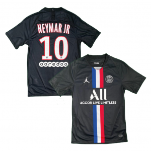 PSG x Jordan 2019/20 Fourth Shirt With Neymar Jr 10 - Size S