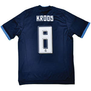 Real Madrid 2015-16 Third Shirt (CWC Version) with Kroos 8 - Size M