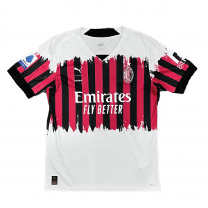 AC Milan x Nemen 2021/22 Fourth Shirt With Giroud 9 (Serie A Full Set Version) - Size M