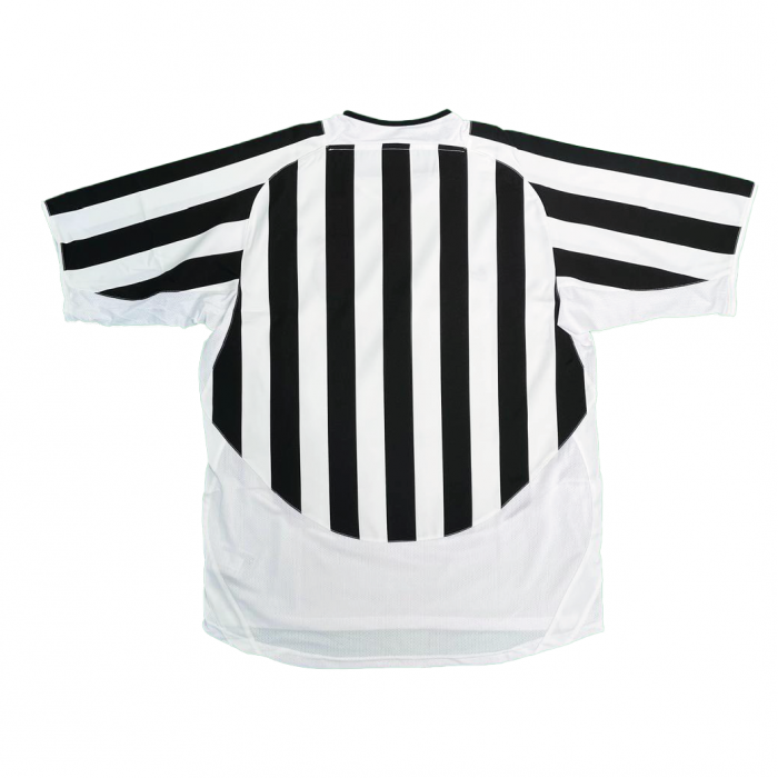 Juventus 2003/04 Home Shirt - Size L