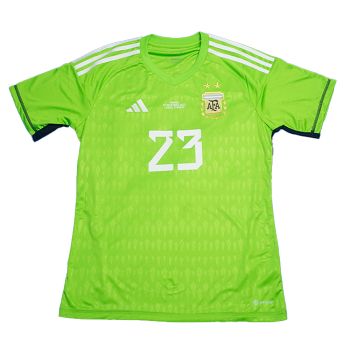 [PRE-OWNED / BNWT] ARGENTINA HOME GK 2022 WITH MARTINEZ #22 - S SIZE