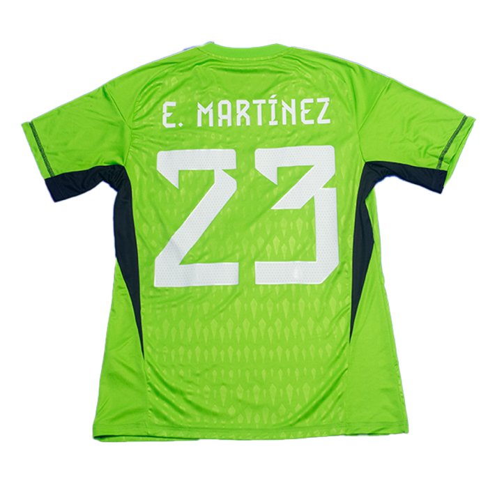 [PRE-OWNED / BNWT] ARGENTINA HOME GK 2022 WITH MARTINEZ #22 - S SIZE