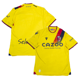 [PRE-OWNED / BNWT] BOLOGNA 3RD KIT 21/22 - S SIZE