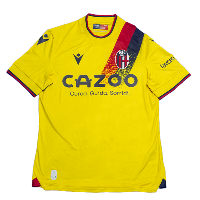 [PRE-OWNED / BNWT] BOLOGNA 3RD KIT 21/22 - S SIZE