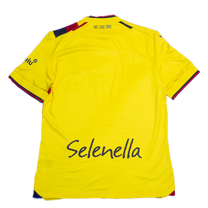 [PRE-OWNED / BNWT] BOLOGNA 3RD KIT 21/22 - S SIZE