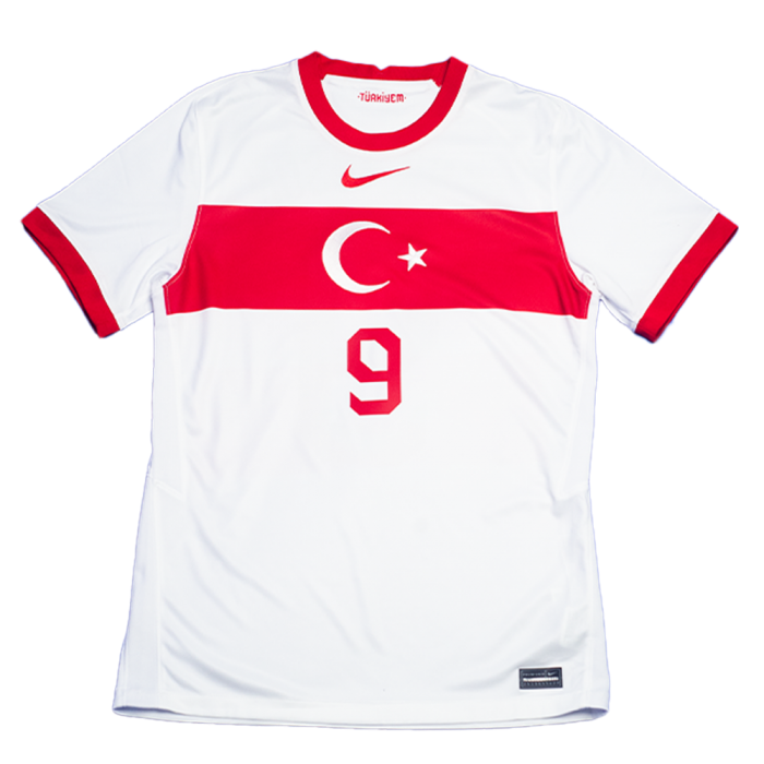 [PRE-OWNED / BNWT] TURKIYE HOME 2021 WITH CENK TOSUN #9 NNS - SIZE S