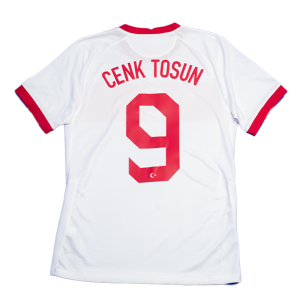[PRE-OWNED / BNWT] TURKIYE HOME 2021 WITH CENK TOSUN #9 NNS - SIZE S