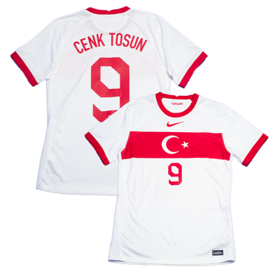 [PRE-OWNED / BNWT] TURKIYE HOME 2021 WITH CENK TOSUN #9 NNS - SIZE S