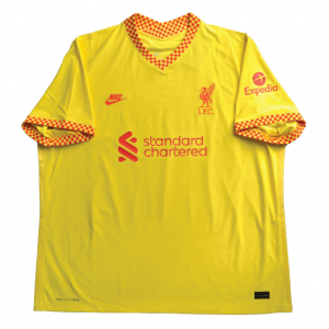 [Player Edition] Liverpool FC 2020/21 Dri Fit Adv. Third Shirt With M. Salah 11 - Size 3XL