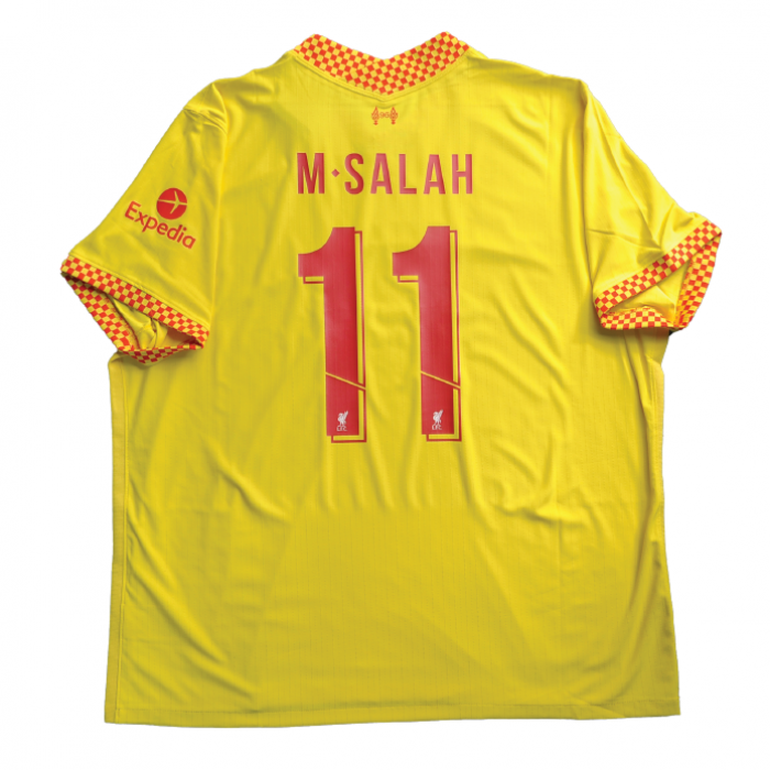 [Player Edition] Liverpool FC 2020/21 Dri Fit Adv. Third Shirt With M. Salah 11 - Size 3XL