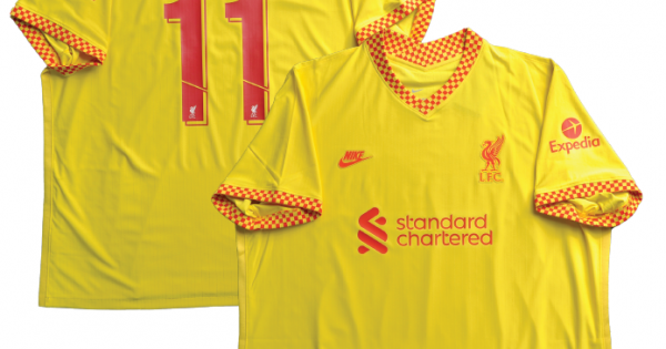 [Player Edition] Liverpool FC 2020/21 Dri Fit Adv. Third ...