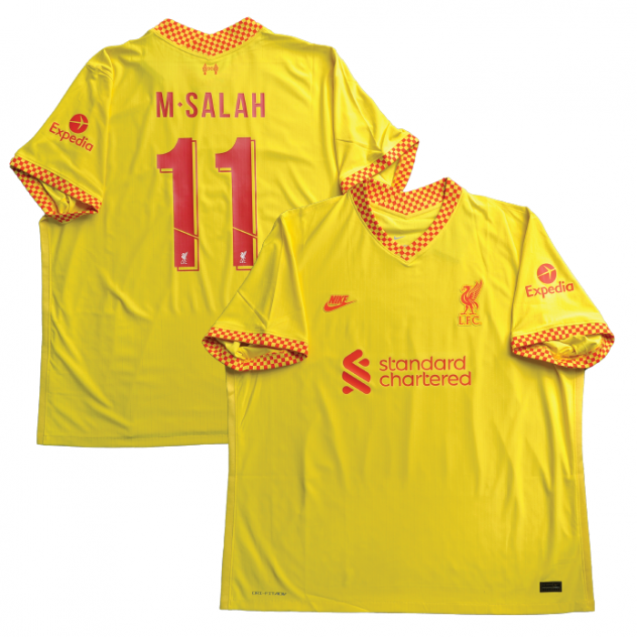 [Player Edition] Liverpool FC 2020/21 Dri Fit Adv. Third Shirt With M. Salah 11 - Size 3XL