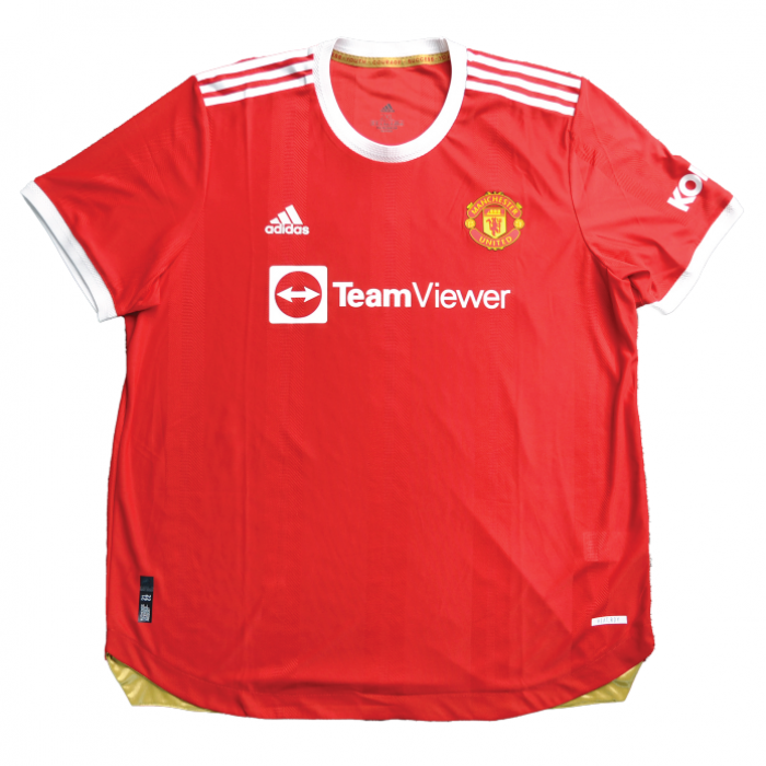 [Player Edition] Manchester United 2021/22 Heat Rdy. Home Shirt With Ronaldo 7 - Size 2XL