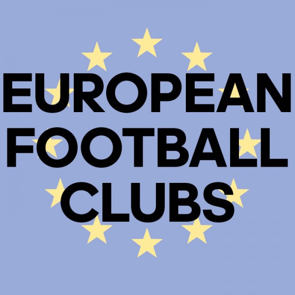 Official European Football Clubs