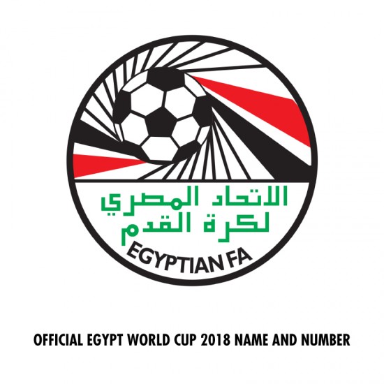 [CLEARANCE] Official Egypt World Cup 2018 Name and Numbering **More Players Available