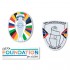 UEFA EURO 2024 + Nations League Winners 2023 + Foundation Badges - For Spain