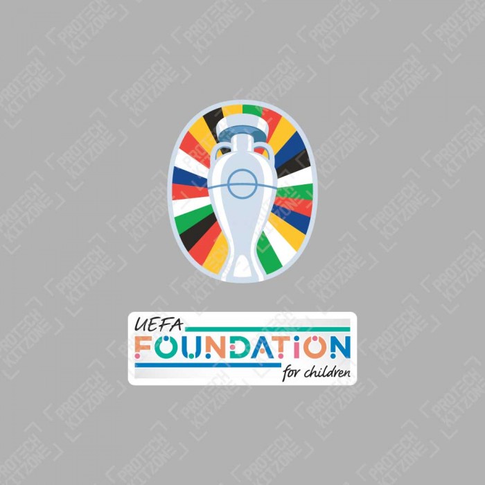 Official UEFA EURO 2024 Sleeve Badges Set