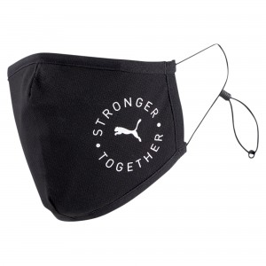 Official Puma Face Mask (Set of 2), Face Mask, 054116-01, Puma