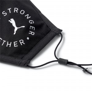 Official Puma Face Mask (Set of 2), Face Mask, 054116-01, Puma