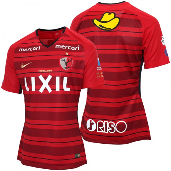 Kashima Antlers 2018 Authentic Home Shirt