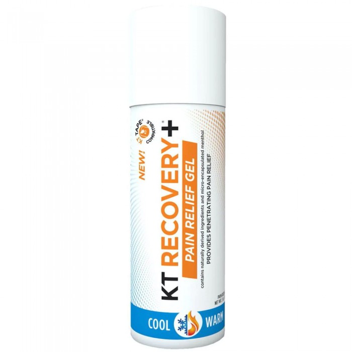 KT Recovery+ Pain Relief Gel Roll-On, KT Recovery +, KT-ACPRELIEFGLKT TAPE- PAIN, KT Tape