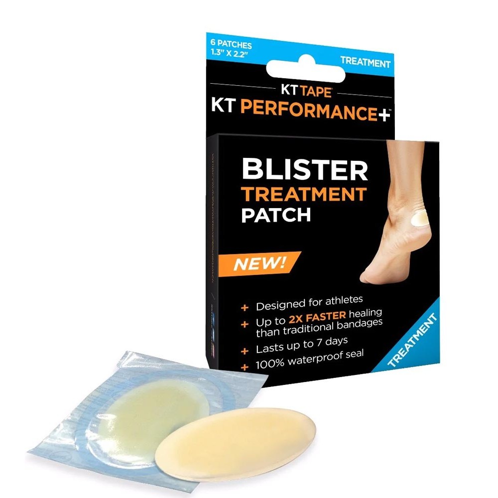 KT Performance+ Blister Treatment Patch (KT-ACBLISTERHEKETLTAPE-B, KT Blister Products, KT Tape) by www.protechkitzone.com KT Performance+ Blister Treatment Patch, KT Blister Products, KT-ACBLISTERHEKETLTAPE-B, KT Tape
