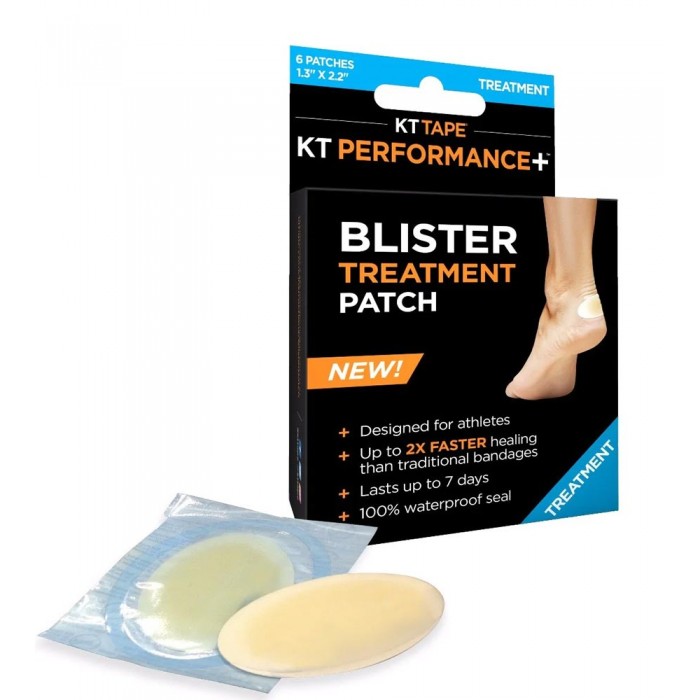 KT Performance+ Blister Treatment Patch, KT Blister Products, KT-ACBLISTERHEKETLTAPE-B, KT Tape