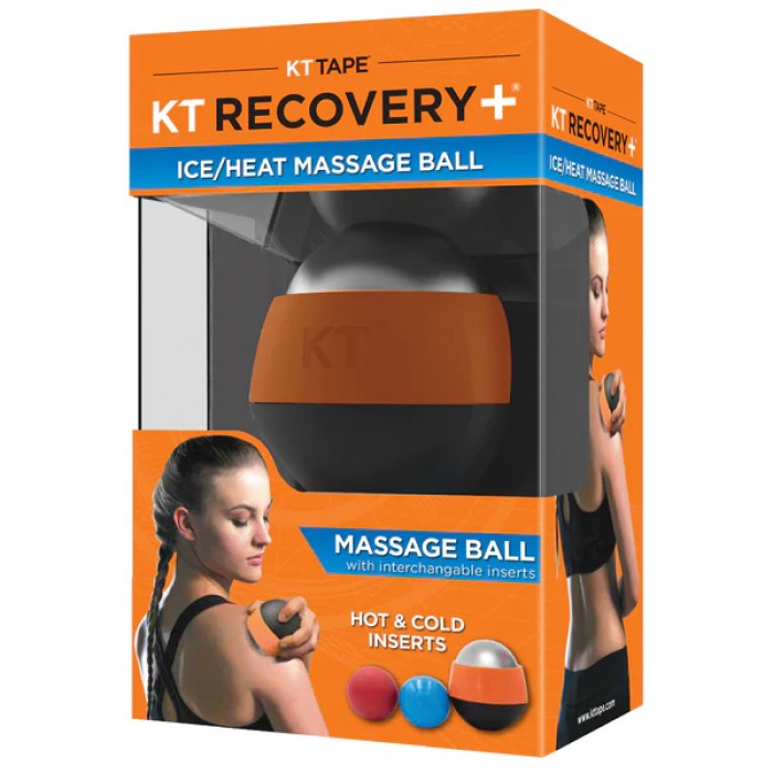 KT Recovery+ Ice/Heat Massage Ball, KT Recovery +, KT-ACRC+ICEHMKSGT, KT Tape