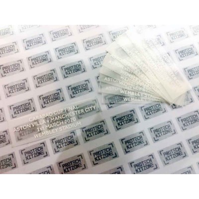 Official Carabao Cup 2019 Final Match Details Printing (For Aston Villa 2019/20 Home Shirt)