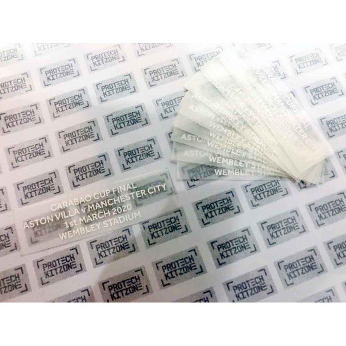 Official Carabao Cup 2019 Final Match Details Printing (For Aston Villa 2019/20 Home Shirt), Official Match Details Printing, CRABAOMDT19, 